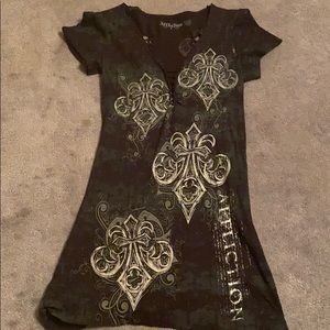 Affliction t shirt